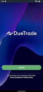 DueTrade screenshot 0