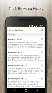 Jerusalem Bible screenshot 6