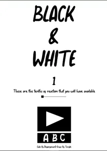 Black And White screenshot 0