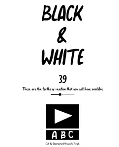 Black And White screenshot 1