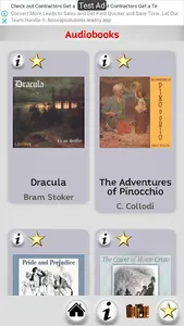 Audiobooks Collection - Copyri screenshot 0