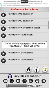 Audiobooks Collection - Copyri screenshot 1