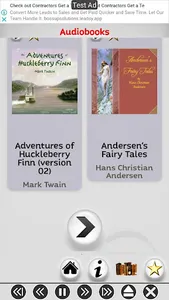Audiobooks Collection - Copyri screenshot 2