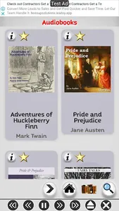Audiobooks Collection - Copyri screenshot 4