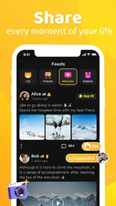 Zone-Chat, Game, Meet Friends screenshot 8