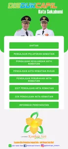 Layanan Kemboja Sari screenshot 0