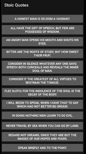 Stoicism Quotes with Widget screenshot 3