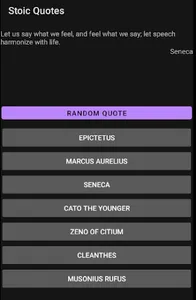 Stoicism Quotes with Widget screenshot 9
