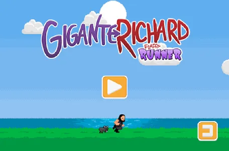 Giga Flappy Runner screenshot 0