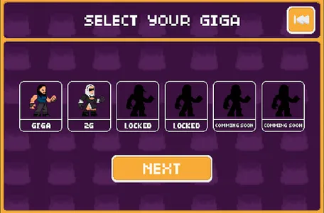 Giga Flappy Runner screenshot 1