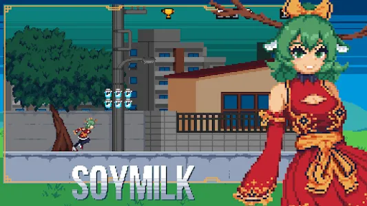 SoyMilk Runner screenshot 0