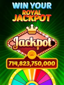 Royal Casino Slots - Huge Wins screenshot 3