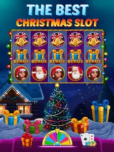 Christmas Slot Machines screenshot 0