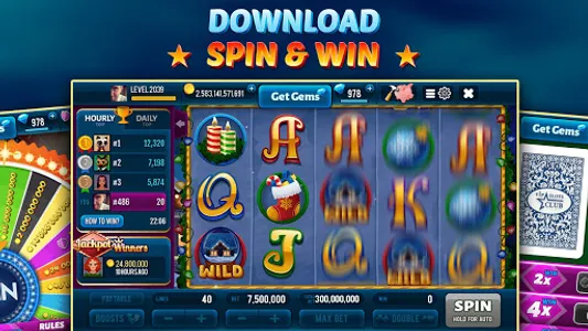 Christmas Slot Machines screenshot 11