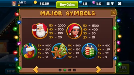 Christmas Slot Machines screenshot 7