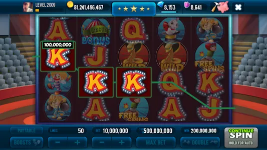 Miracle Circus Slots screenshot 17