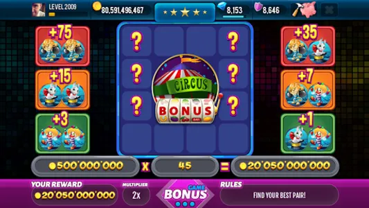 Miracle Circus Slots screenshot 19