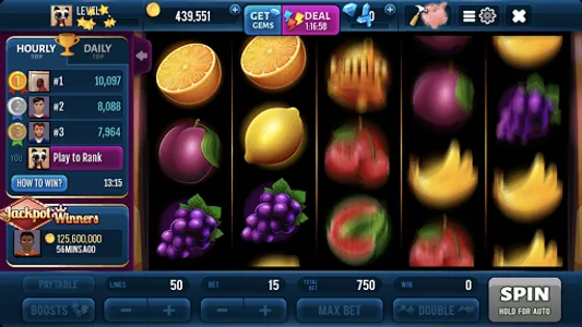 Classic 777 Slot Machine screenshot 1