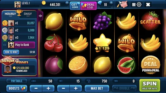 Classic 777 Slot Machine screenshot 12