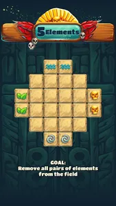 Five Elements - Match 2 Puzzle screenshot 1