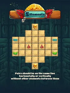 Five Elements - Match 2 Puzzle screenshot 13