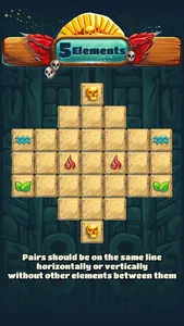 Five Elements - Match 2 Puzzle screenshot 3