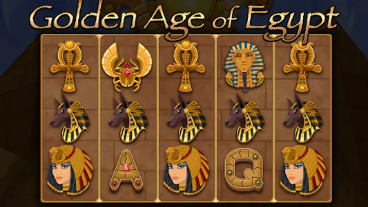 Golden Age of Egypt Slots screenshot 0