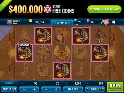 Golden Age of Egypt Slots screenshot 13