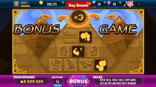 Golden Age of Egypt Slots screenshot 3