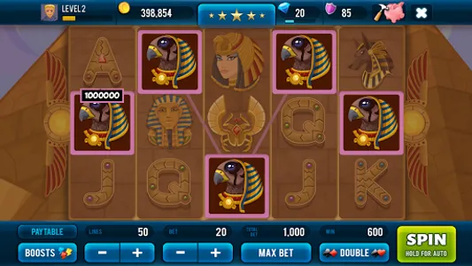 Golden Age of Egypt Slots screenshot 5