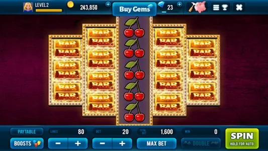 Golden Bars Slots Ultra Casino screenshot 8