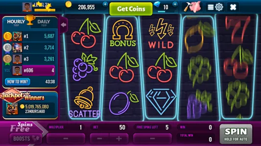 Neon Club Slots - Win Jackpot screenshot 16