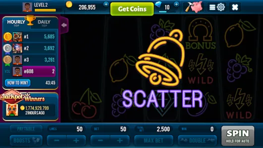 Neon Club Slots - Win Jackpot screenshot 3