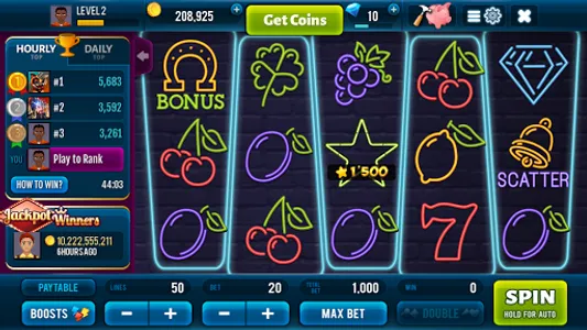 Neon Club Slots - Win Jackpot screenshot 8