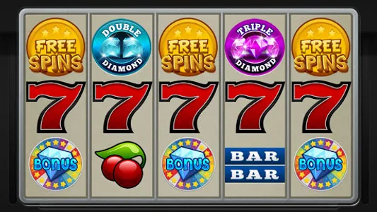 3 Pink Jackpot Diamonds Slots screenshot 0