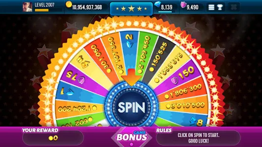 3 Pink Jackpot Diamonds Slots screenshot 2