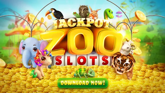 Rich Zoo Slots - Huge Jackpots screenshot 0