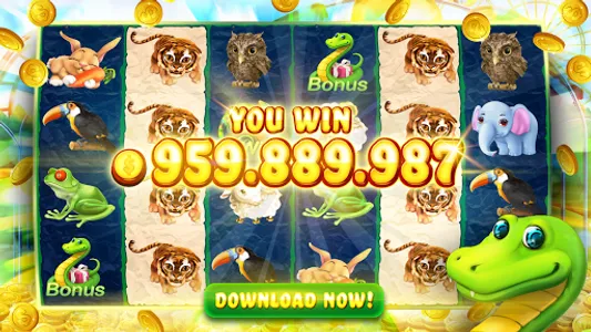 Rich Zoo Slots - Huge Jackpots screenshot 11