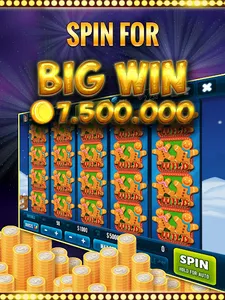 Xmas Slot Machine Vegas Casino screenshot 0