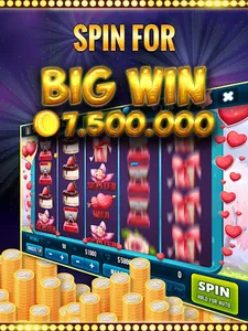 Love Day Slot Machine screenshot 1