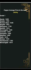 spice prices sri lanka screenshot 3