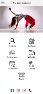 Trio Dans ve Sanat Akademisi screenshot 0