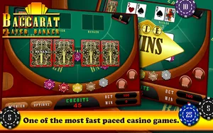 Baccarat screenshot 5