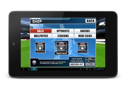 Flick Soccer 3D screenshot 13