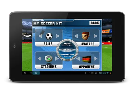 Flick Soccer 3D screenshot 14