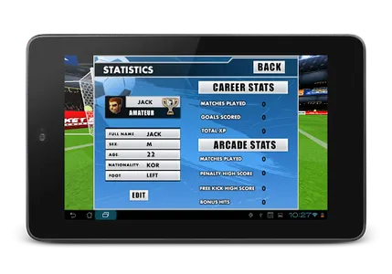 Flick Soccer 3D screenshot 15