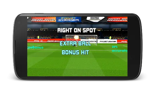 Flick Soccer 3D screenshot 3