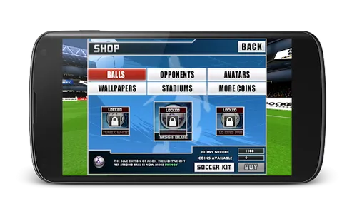 Flick Soccer 3D screenshot 5