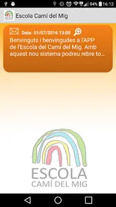 Escola Camí del Mig screenshot 2