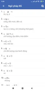 Học tiếng Nhật N5 N1 - Mikun screenshot 2